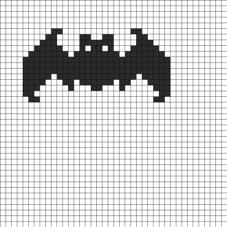 Рисунки в клетку крутые