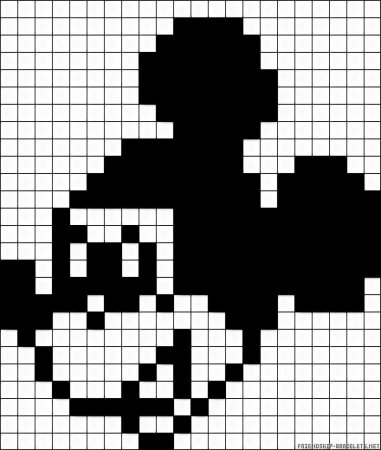 Рисование по клеточкам в тетради черно белые