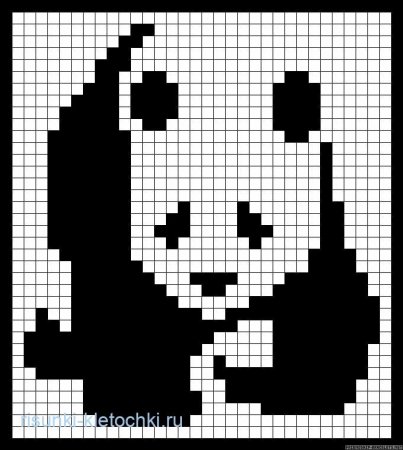 Рисование по клеточкам в тетради