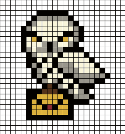 Простые пиксель арты