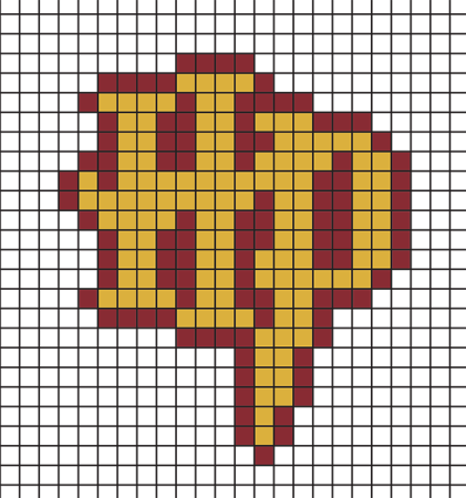 Рисунки по клеточкам маленькие