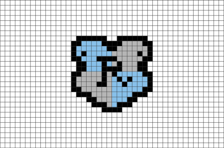 Пиксельные картинки Гарри Поттер