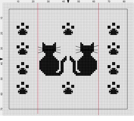 Кошачий жаккард