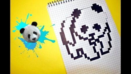 Рисунки по клеточкам