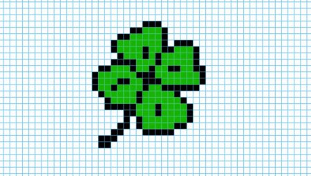 Рисунки по клеточкам лёгкие