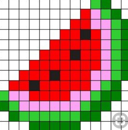 Пиксельный Арбуз