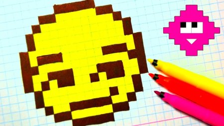 Рисование по квадратикам