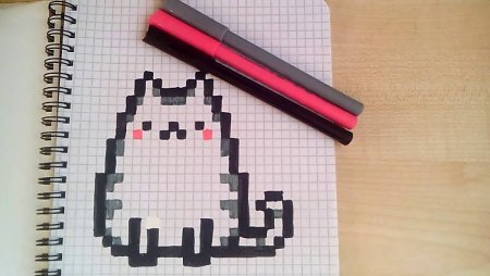 Рисунки по клеточкам