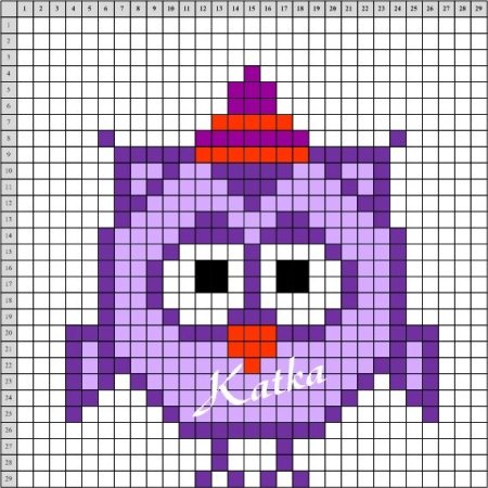 Схемы для термомозаики Смешарики