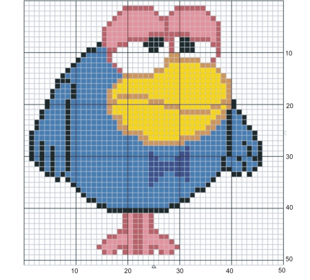 Кар Карыч вышивка крестом