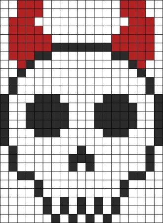 Легкий рисунок квадратиками