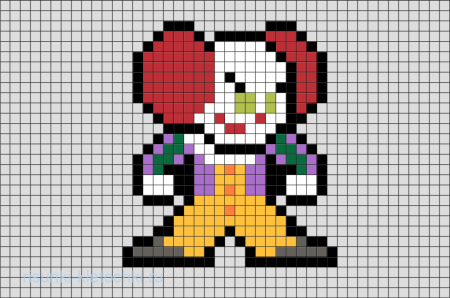 Пиксельные рисунки