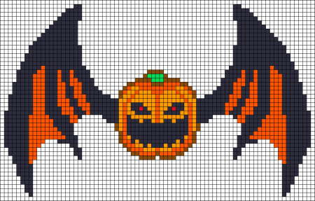 Пиксельный Хэллоуин