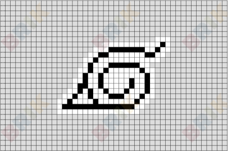 Рисунки по клеточкам маленькие мини