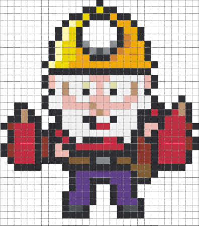 Эль Примо пиксель арт