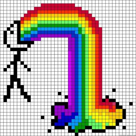 Рисование по клеткам
