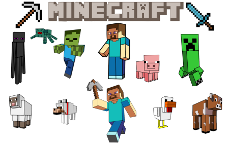 Сердце по клеточкам в тетради маленькие