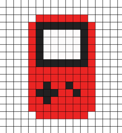 Рисунки по клеточкам майнкрафт