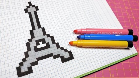 Slenderman Pixel Art