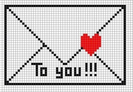 Надписи по клеточкам маленькие