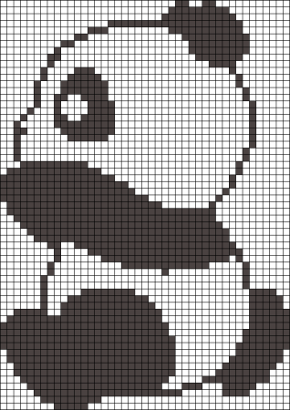 Рисунки по клеточкам схемы