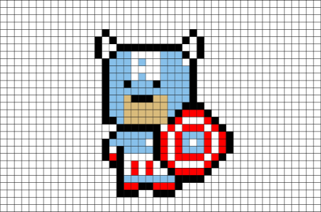 Рисование по пикселям