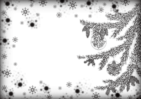 Новогодняя рамка