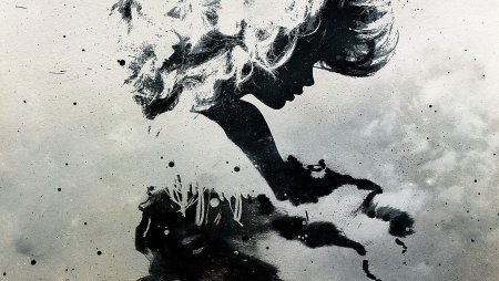 Рисунки на черном фоне