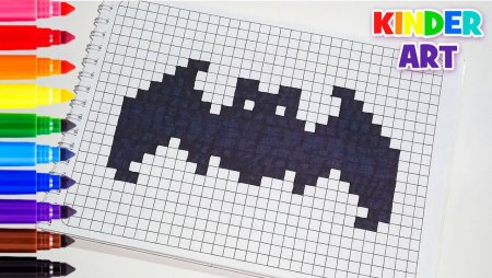 Рисунки по клеточкам приложение