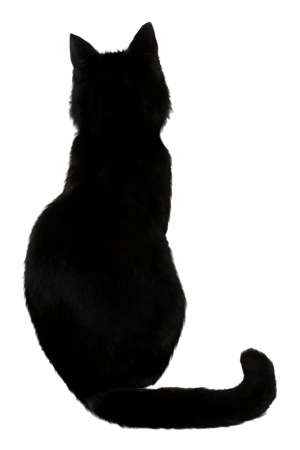 Силуэт кота