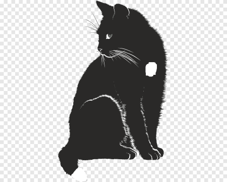 Милые черные рисунки