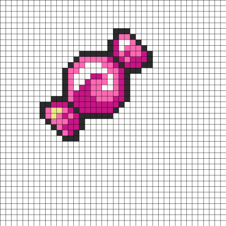 Рисование по клеточкам сладости