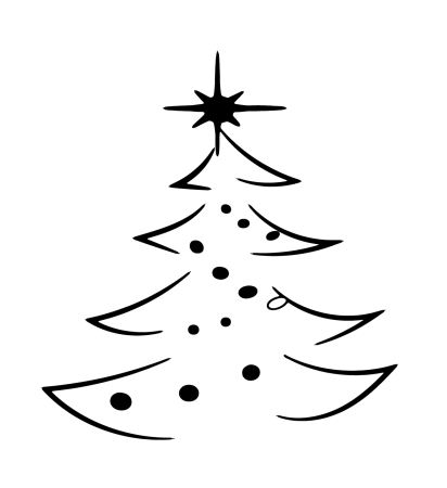 Графическая елка