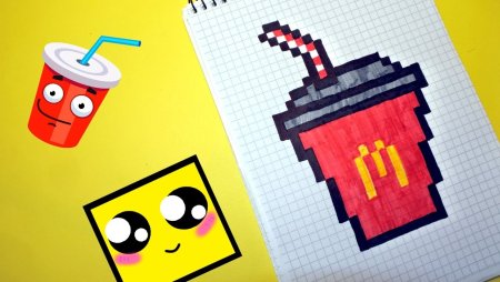 Рисунки по клеточкам