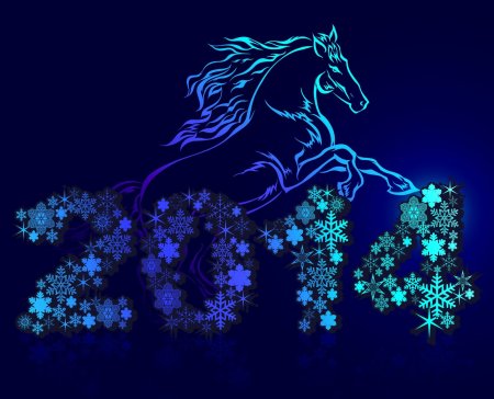 Год лошади 2014 картинки