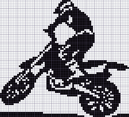 Мототриал японский кроссворд