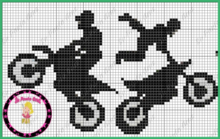 Фенечка мотоцикл