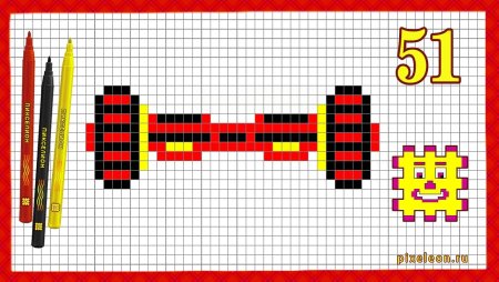 Рисунки по клеточкам телефон