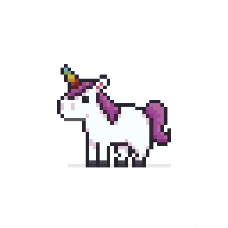 Единорожка по клеточкам в Майне