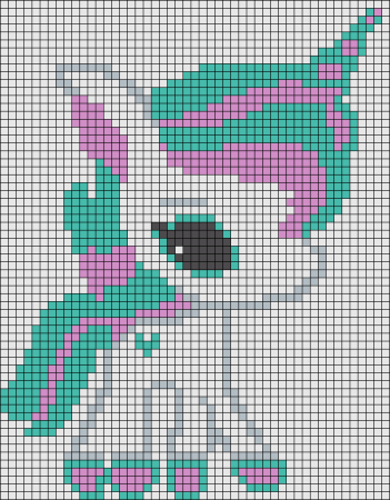 Рисунки по клеточкам милые