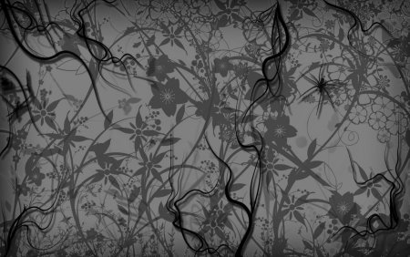 Eco Black and White, арт 6092