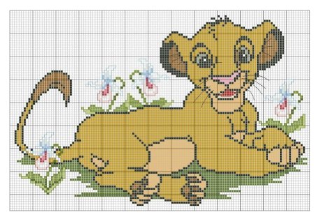 Рисование по клеточкам из мультиков