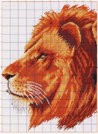 Картины в клеточку