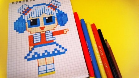 Рисунки по клеточкам ЛО