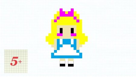 Вышивка крестом кукла ЛОЛ