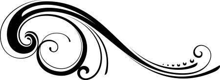 Узор завитки