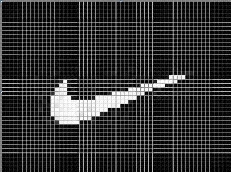 Значок найк вышивка