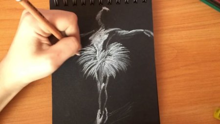 Чёрные листы для рисования