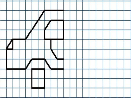 Симметричное рисование по клеткам