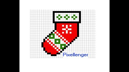 Рисунки по клеточкам п